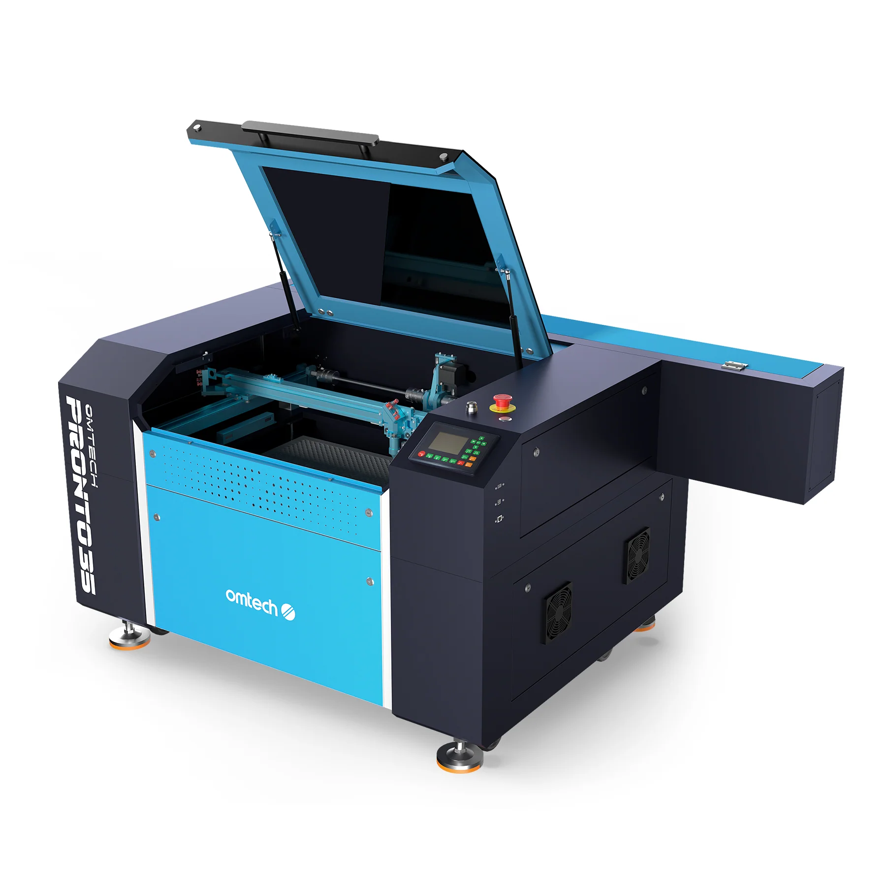 100W Graveur et découpeur laser CO2 avec 700X500mm Zone de Travail, Autofocus |  Pronto-35X - Image 4