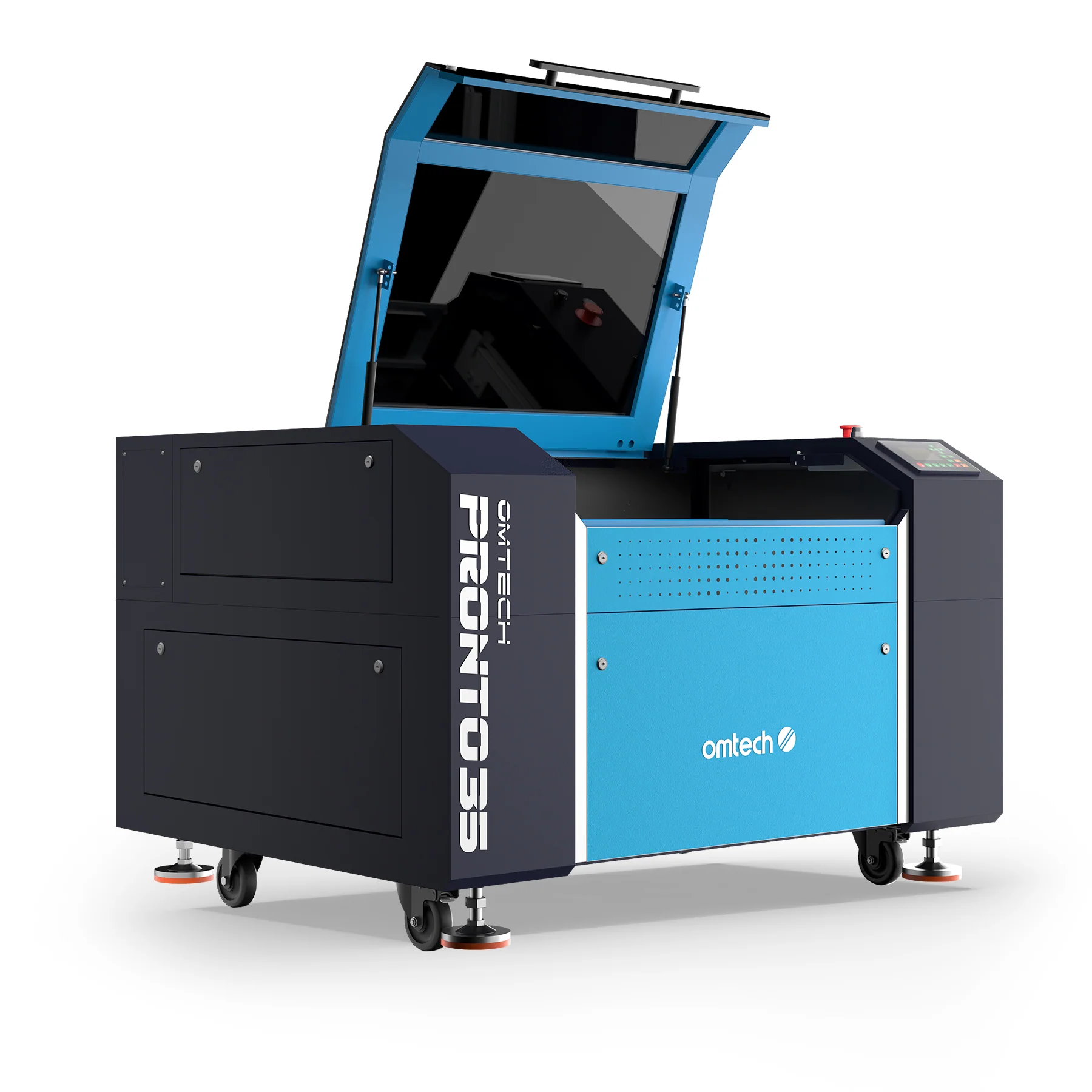 100W Graveur et découpeur laser CO2 avec 700X500mm Zone de Travail, Autofocus |  Pronto-35X - Image 5