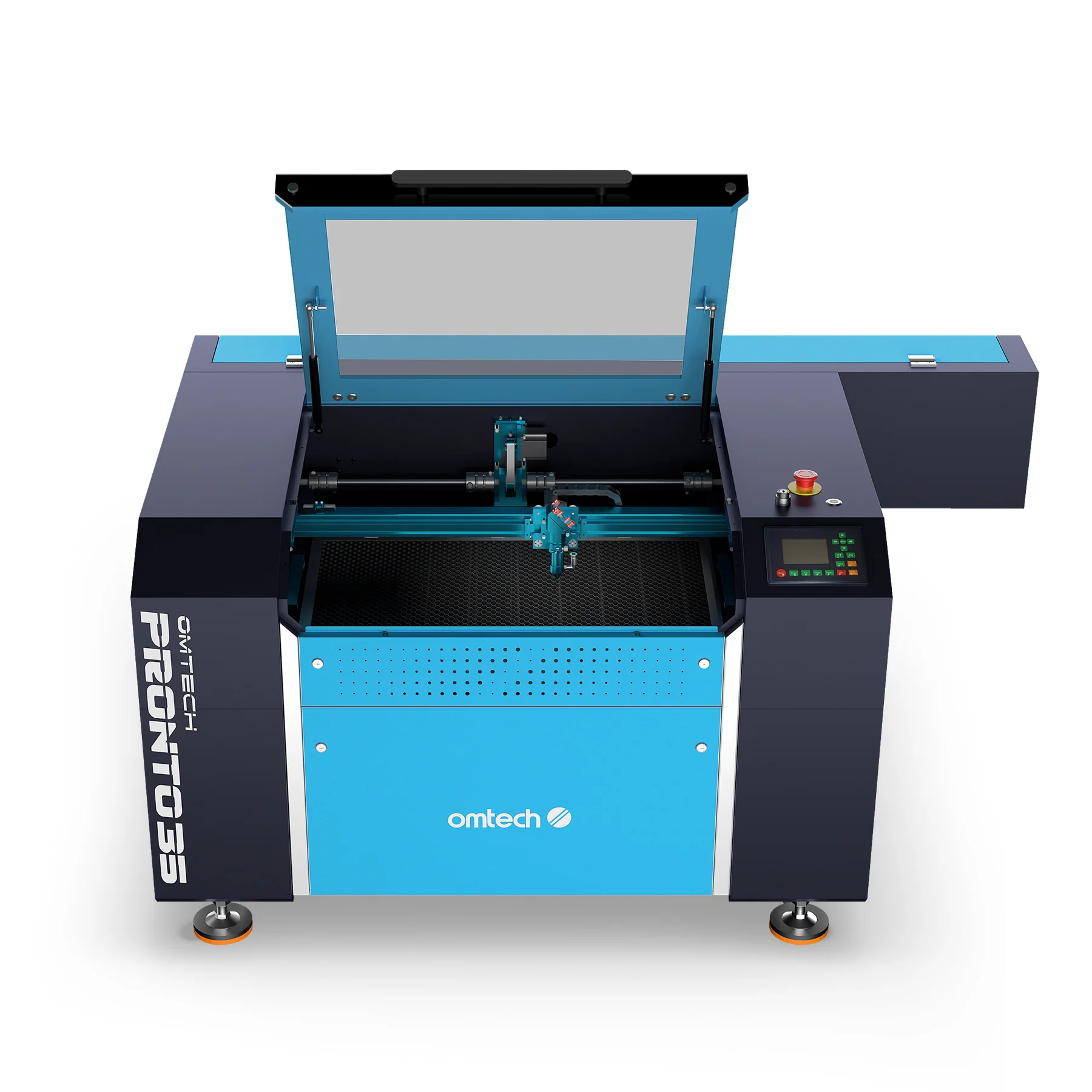 100W Graveur et découpeur laser CO2 avec 700X500mm Zone de Travail, Autofocus |  Pronto-35X - Image 6
