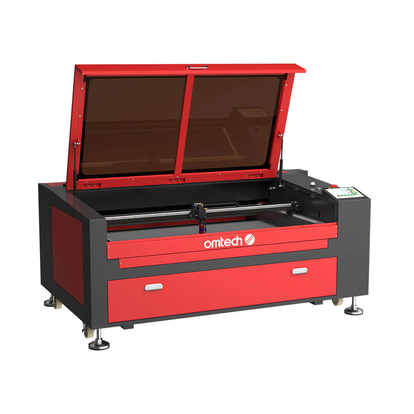 100W Graveur laser et Découpe laser de CO2 avec 1000x600mm Zone de Travail | Max-1060R - Image 5