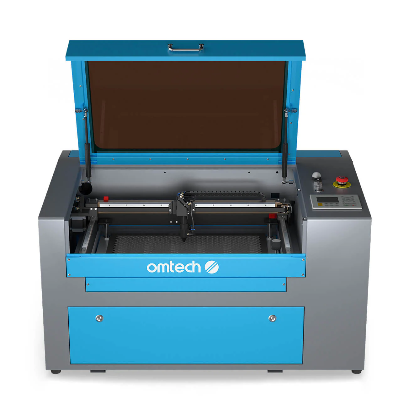 50W Graveur laser et Découpe laser de CO2 avec 300x500mm Zone de Travail | Turbo-535 - Image 4