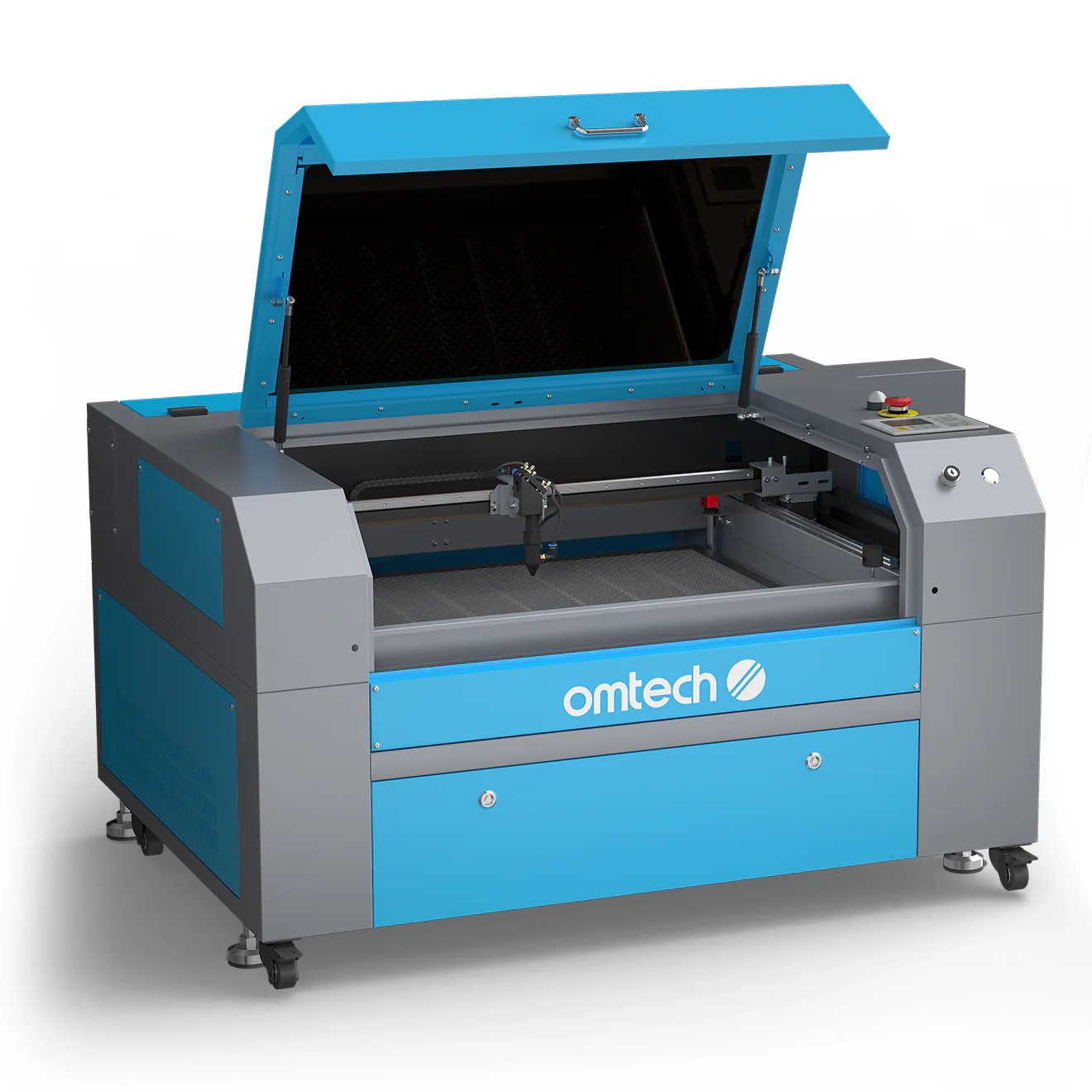 90W Graveur laser et Découpe laser de CO2 avec 500x700mm Zone de Travail | Turbo-758 - Image 6