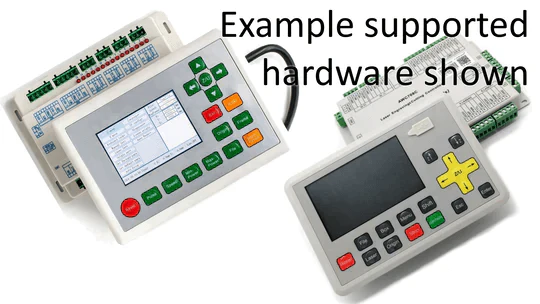 Logiciel LIGHTBURN™pour machines à graver au laser CO2 MOPA & laser à fibre - Windows & MacOS - Image 6