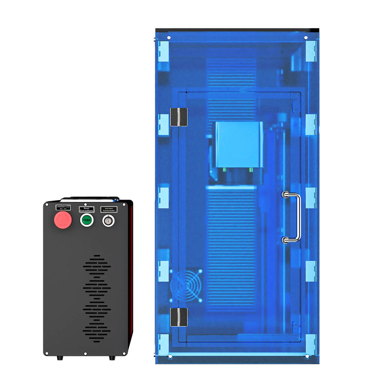 60W MOPA JPT Machine à graver au laser pour la gravure sur métal en couleur & le marquage sur métal | M-60 - Image 3