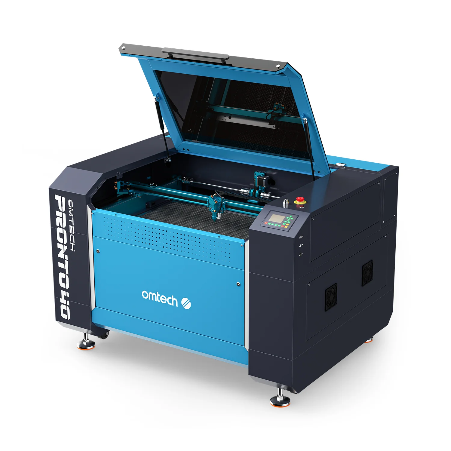 90W Graveur et découpeur laser CO2 avec 600x900mm Zone de Travail, Autofocus |  Pronto-40 - Image 5